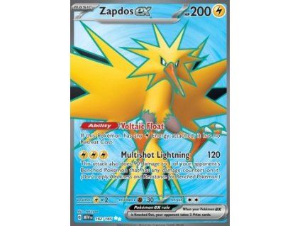 Zapdos ex (MEW 192)