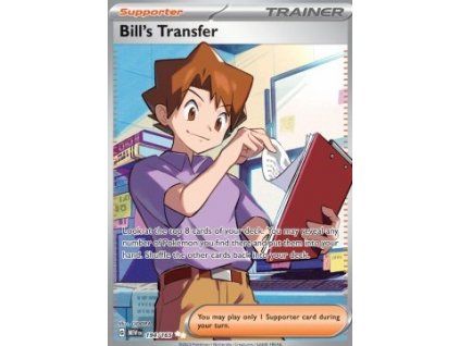 Bill's Transfer (MEW 194)