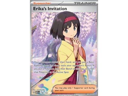 Erika's Invitation (MEW 196)