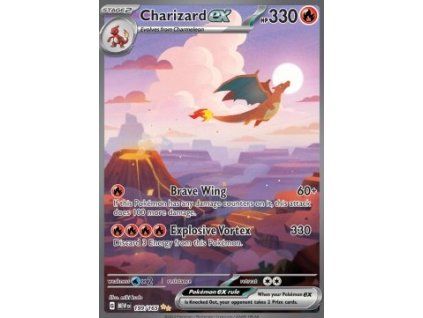 Charizard ex (MEW 199)