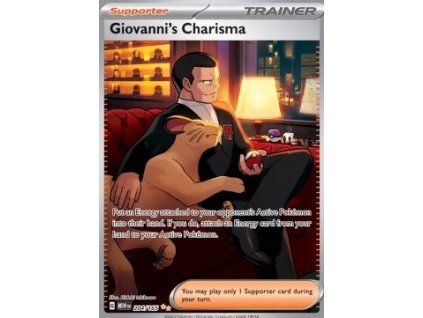 Giovanni's Charisma (MEW 204)