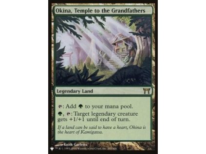 Okina, Temple to the Grandfathers
