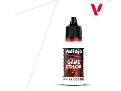 Vallejo — Game Color Dead White