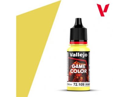 Vallejo — Game Color Toxic Yellow