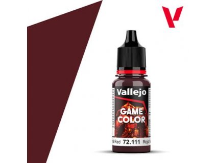Vallejo — Game Color Nocturnal Red