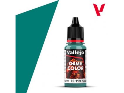 Vallejo — Game Color Aquamarine