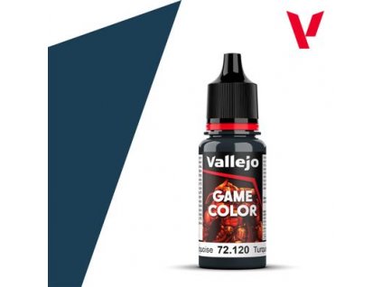Vallejo — Game Color Abyssal Turquoise