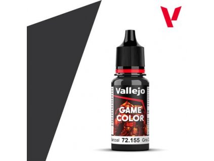 Vallejo — Game Color Charcoal