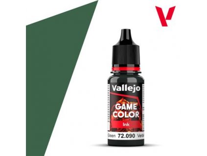 Vallejo — Ink Black Green