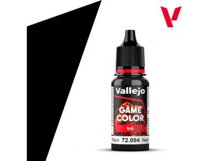 Vallejo — Ink Black