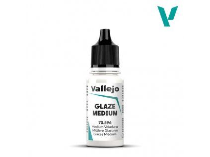 Vallejo — Auxiliaries Glaze Medium
