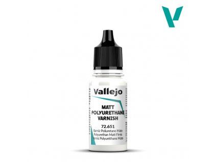 Vallejo — Auxiliaries Matt Polyurethane Varnish
