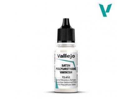 Vallejo — Auxiliaries Satin Polyurethane Varnish