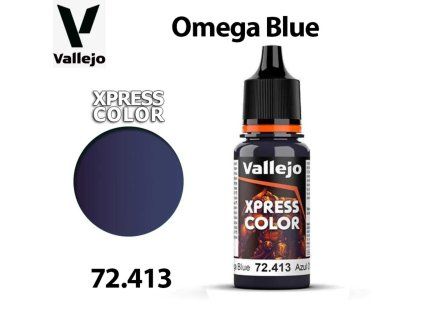 Vallejo — Xpress Color Omega Blue