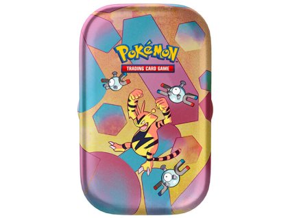 Mini Tin Electabuzz & Magnemite