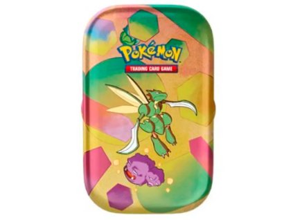 Mini Tin Scyther & Weezing