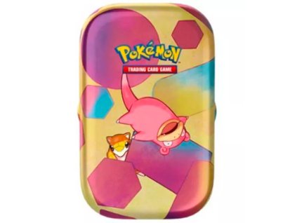 Mini Tin Slowpoke & Sandshrew