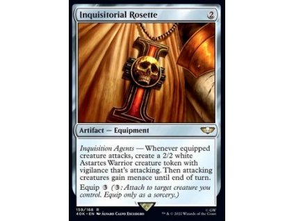 Inquisitorial Rosette