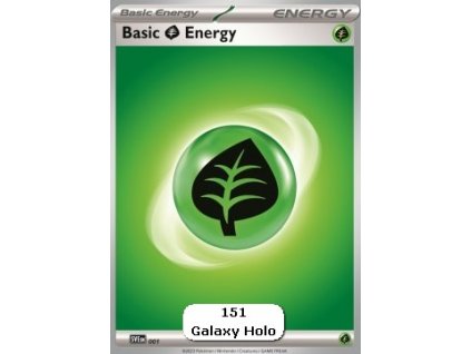 Grass Energy (SVE 001)