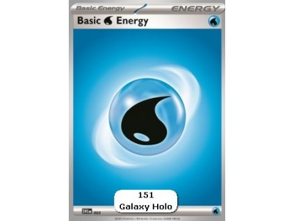 Water Energy (SVE 003)
