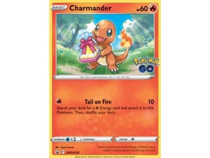 Charmander (SWSH 232) - PROMO