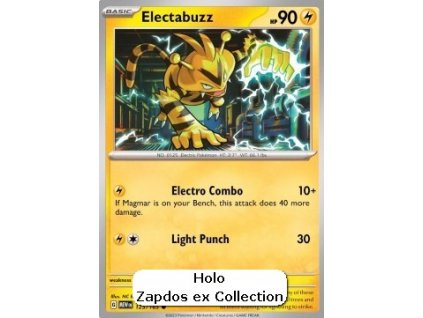 Electabuzz (MEW 125) - PROMO