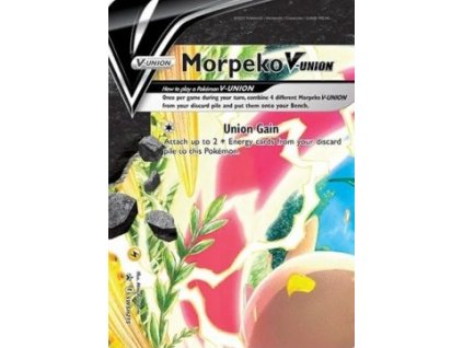 Morpeko V-UNION (SWSH 215) - PROMO
