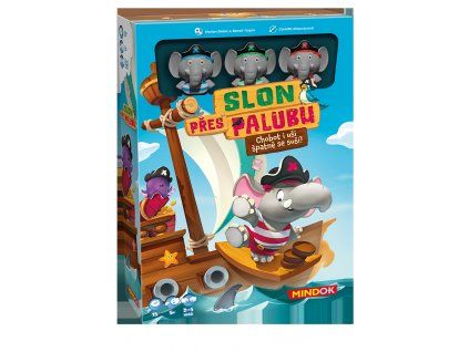Slon přes palubu
