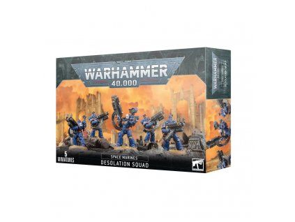 Warhammer 40,000 — Space Marines Desolation Squad