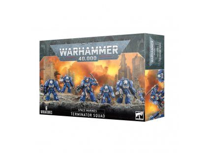 Warhammer 40,000 — Space Marines Terminator Squad