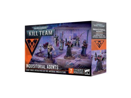 Warhammer 40,000 — Kill Team Inquisitorial Agents