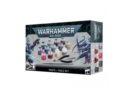 Warhammer 40,000 — Paints + Tools Set
