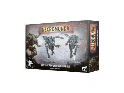 Necromunda — Van Saar Ash Wastes Arachni-Rig
