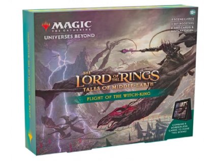 magic the gathering tales of middle earth scene box flight of the witch king 652fbba1c077b