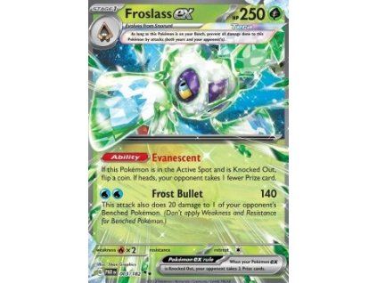 Froslass ex (PAR 003)