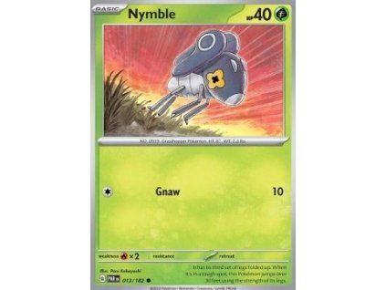 Nymble (PAR 013)