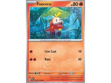Fuecoco (PAR 023)