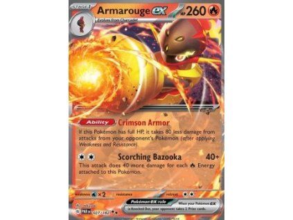 Armarouge ex (PAR 027)