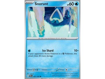 Snorunt (PAR 037)