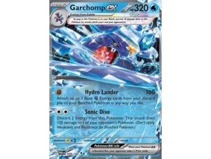 Garchomp ex (PAR 038)