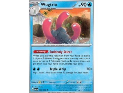 Wugtrio (PAR 053)