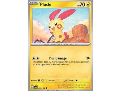 Plusle (PAR 060)