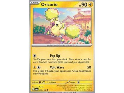 Oricorio (PAR 067)