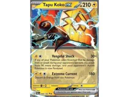 Tapu Koko ex (PAR 068)