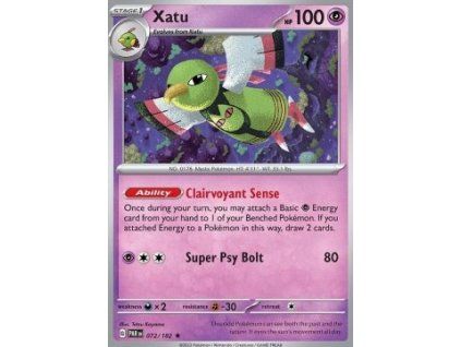 Xatu (PAR 072)