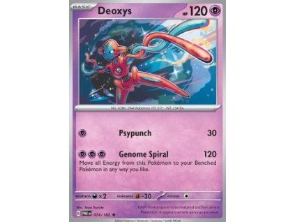 Deoxys (PAR 074)