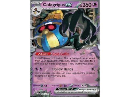 Cofagrigus ex (PAR 076)