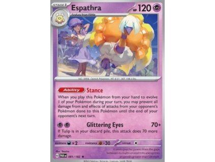 Espathra (PAR 081)