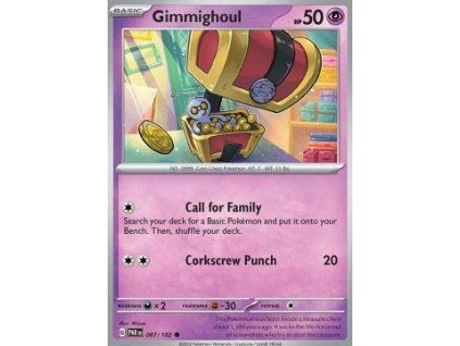 Gimmighoul (PAR 087)