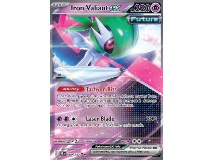 Iron Valiant ex (PAR 089)